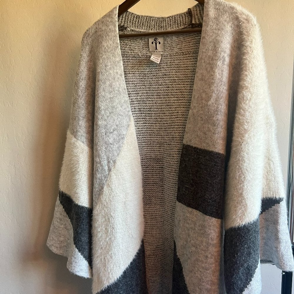 Rain and Rose Cardigan